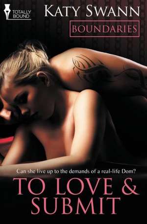 Boundaries de Katy Swann