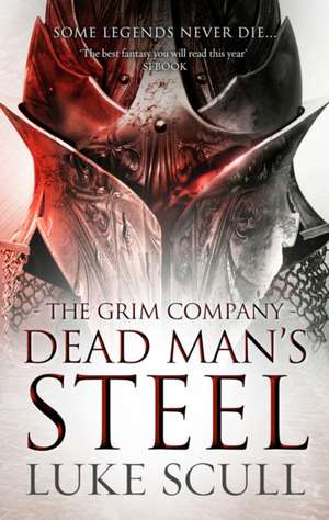 Dead Man's Steel de Luke Scull