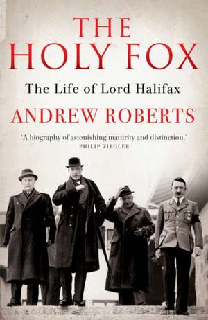 The Holy Fox de Andrew Roberts