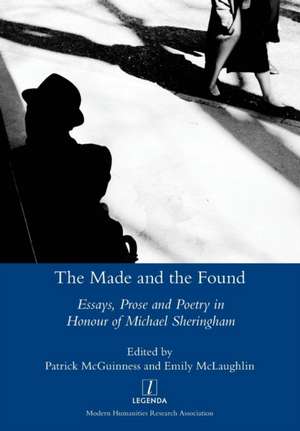 Made and the Found de Patrick McGuinness