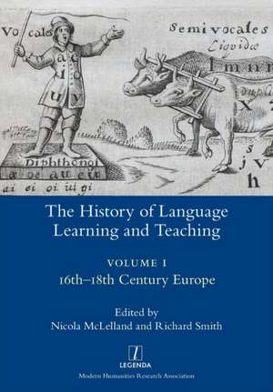 The History of Language Learning and Teaching I de Nicola Mclelland