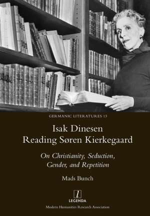 Isak Dinesen Reading Søren Kierkegaard de Mads Bunch