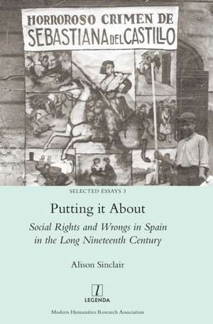 Putting it About de Alison Sinclair