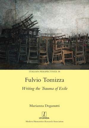 Fulvio Tomizza de Marianna Deganutti