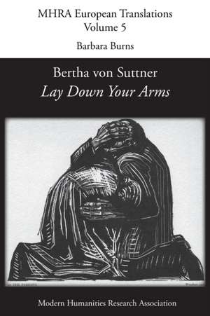 Lay Down Your Arms de Bertha Von Suttner