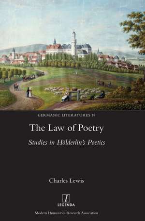 The Law of Poetry de Charles Lewis