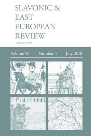 Slavonic & East European Review (96 de Martyn Rady