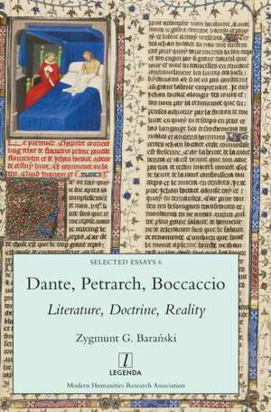 Dante, Petrarch, Boccaccio de Zygmunt G. Bara¿ski