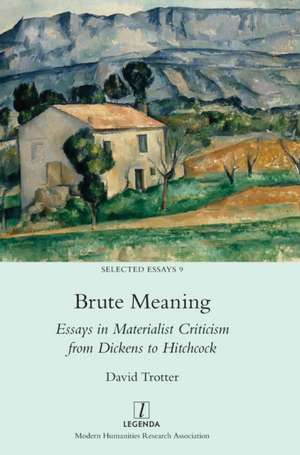 Brute Meaning de David Trotter