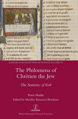 The Philomena of Chrétien the Jew de Peter Haidu