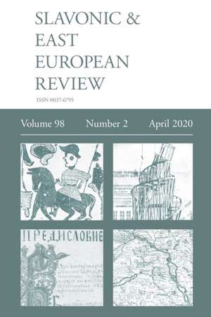 Slavonic & East European Review (98 de Martyn Rady