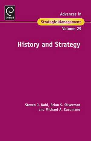 History and Strategy de Steven Kahl