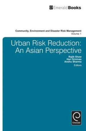 Urban Risk Reduction de Rajib Shaw