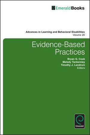 Evidence–Based Practices de Bryan G. Cook