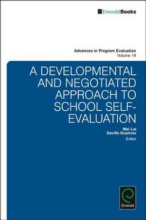 A National Developmental and Negotiated Approach to School and Curriculum Evaluation de Mei Kuin Lai