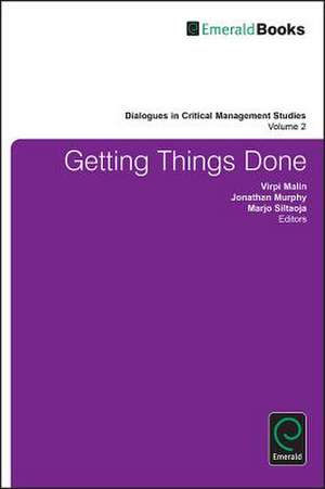 Getting Things Done de Virpi Malin