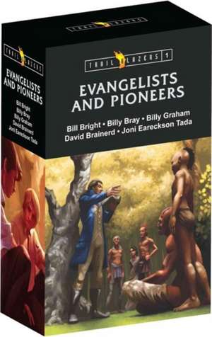 Trailblazer Evangelists & Pioneers Box Set 1: How God Told the World about Jesus de #VALUE!