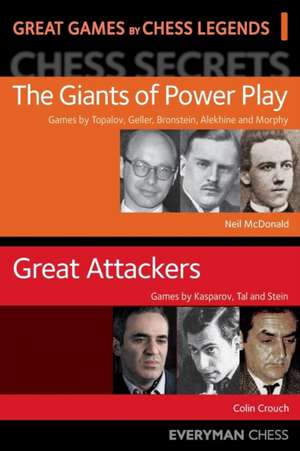 Great Games by Chess Legends. Volume 1 de Neil Mcdonald