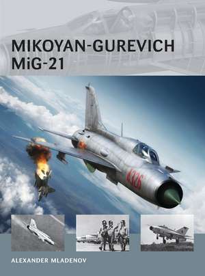 Mikoyan-Gurevich MiG-21 de Alexander Mladenov