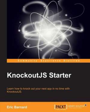 Knockoutjs Starter de Eric Barnard