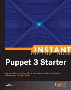 Instant Puppet 3 starter de Jo Rhett