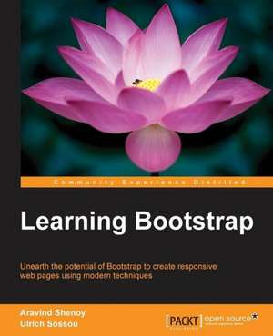 Learning Bootstrap de Aravind Shenoy