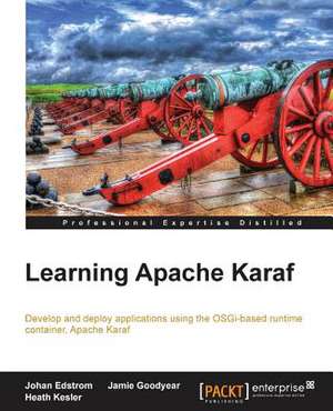 Learning Apache Karaf de Jamie Goodyear