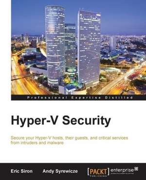 Hyper-V Security de Eric Siron