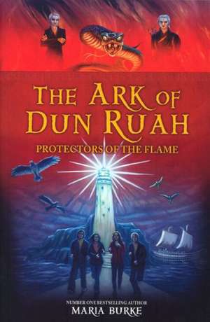 Protectors of the Flame de Maria Burke