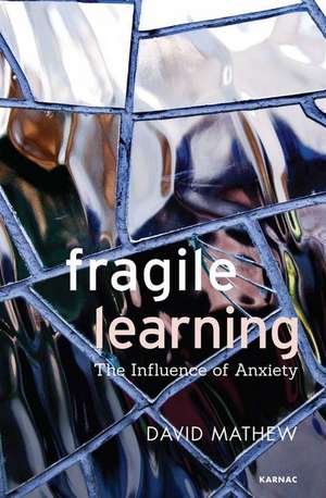 Fragile Learning: The Influence of Anxiety de David Mathew