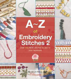 A-Z of Embroidery Stitches 2 de Country Bumpkin