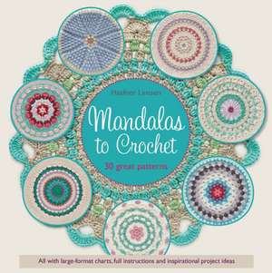 Mandalas to Crochet de Haafner Linssen