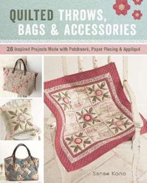 Quilted Throws, Bags & Accessories de Sanae Kono