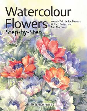 Watercolour Flowers Step-by-Step de Ann Mortimer