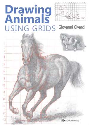 Drawing Animals Using Grids de Giovanni Civardi