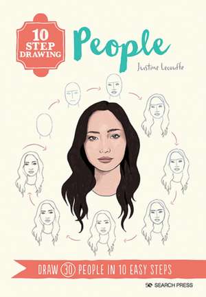 10 Step Drawing de Justine Lecouffe