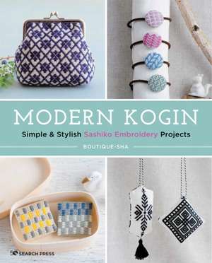 Modern Kogin de Boutique-Sha