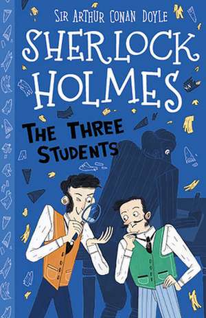 The Three Students de Arthur Conan Doyle