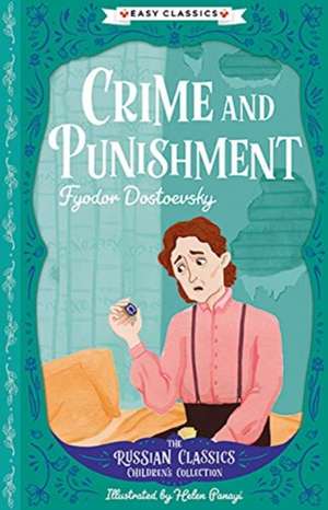 CRIME & PUNISHMENT EASY CLASSICS de Gemma Barder