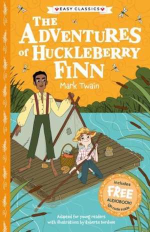 The Adventures of Huckleberry Finn (Easy Classics) de Gemma Barder