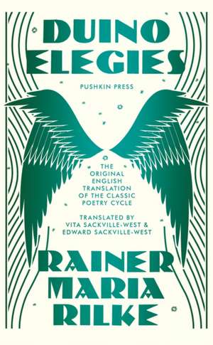 Duino Elegies de Rainer Maria Rilke