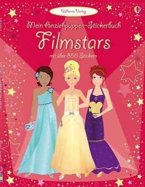 Mein Anziehpuppen-Stickerbuch: Filmstars de Fiona Watt