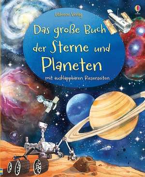 Das große Buch der Sterne und Planeten de Emily Bone