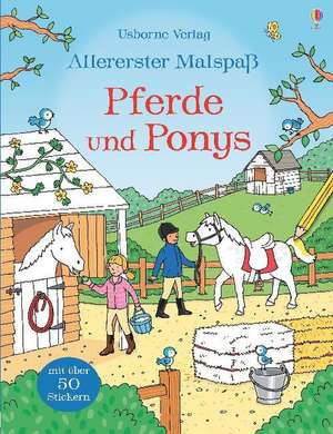 Allererster Malspaß: Pferde und Ponys de JESSICA GREENWELL