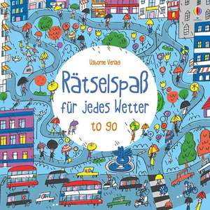 Rätselspaß für jedes Wetter to go de Simon Tudhope