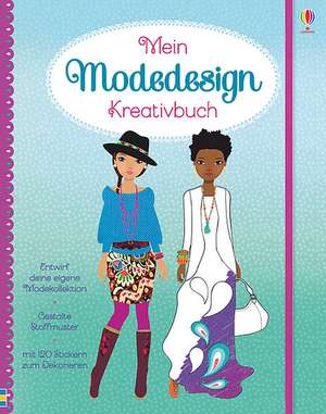 Mein Modedesign-Kreativbuch de Fiona Watt