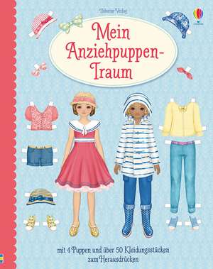 Mein Anziehpuppen-Traum de Fiona Watt