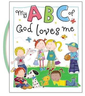 My ABC of God Loves Me de Fiona Boon