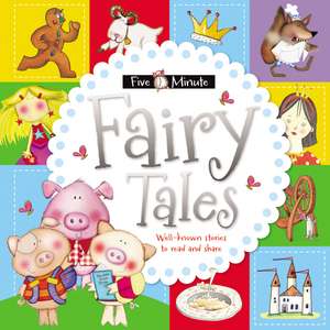 Treasuries Five-Minute Fairy Tales de Thomas Nelson