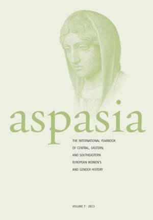 Aspasia - Volume 7 de Krassimira Daskalova